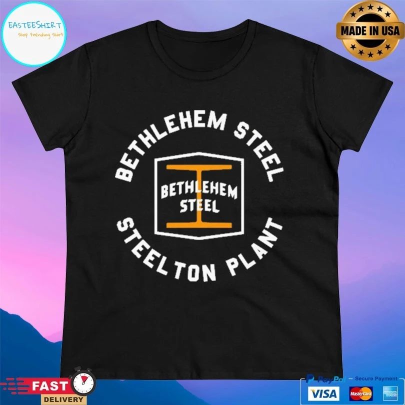 Bethlehem Steel Steelton Plant Logo T-shirts