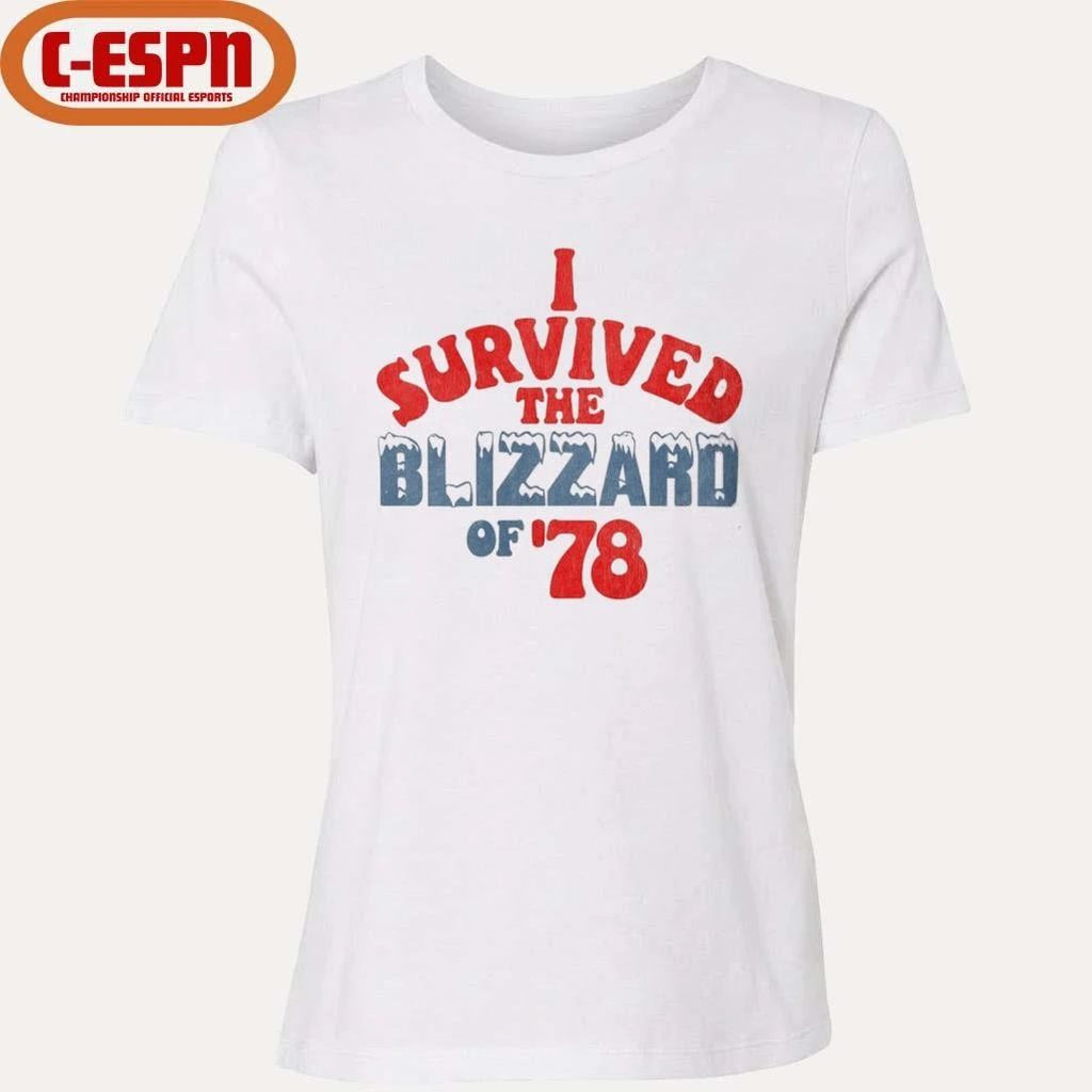 I Survived the the Blizzard of ’78 shirt