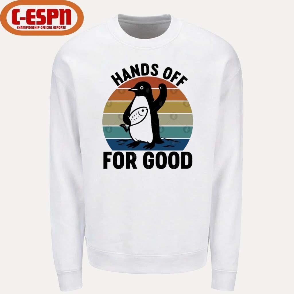 Hands Off For Good Resist Penguin T-Shirt