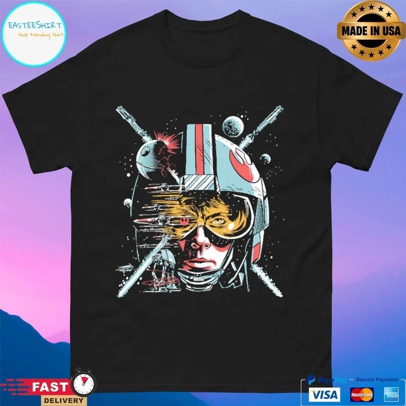 Pilot Luke Head T-shirt