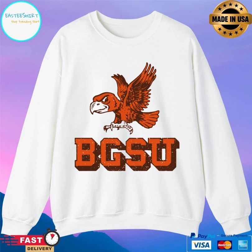 Bowling Green State University Flying Falcon T-shirt