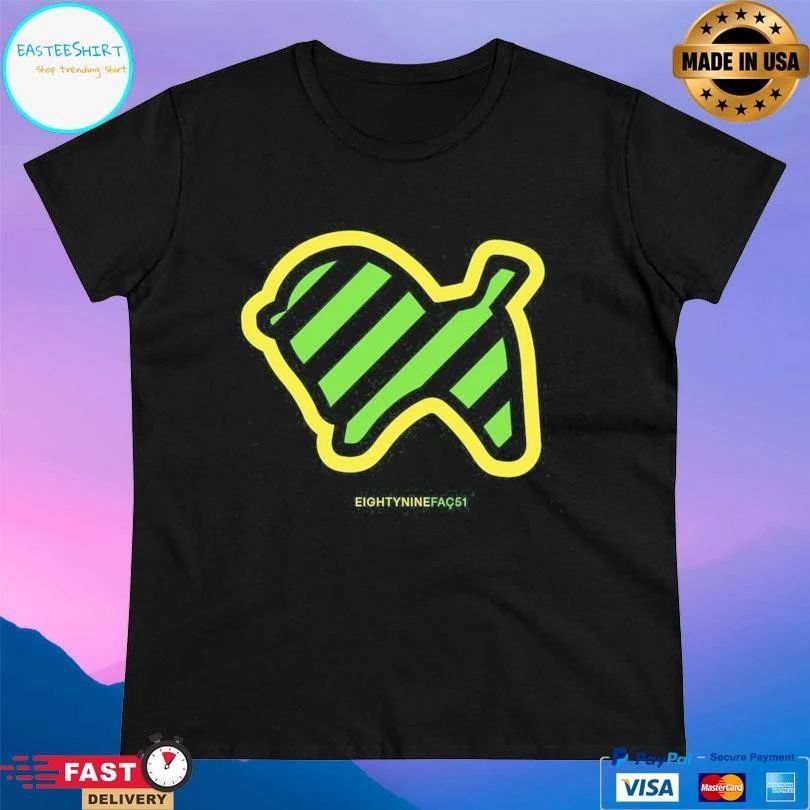 Eighty Nine Hacienda Fac51 Lime T-shirts