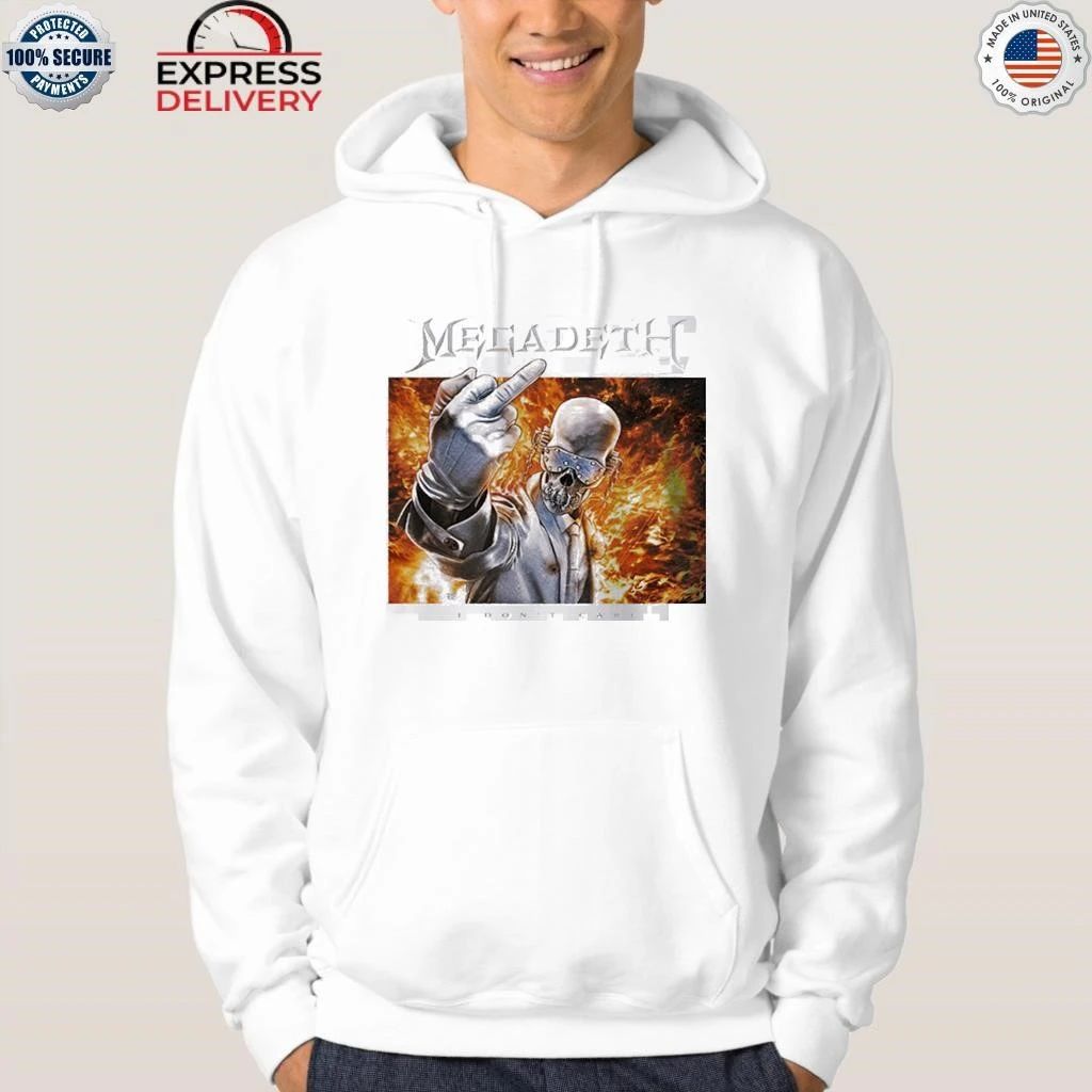 Megadeth New Single I Don’t Care Art By Blake Armstrong Shirt