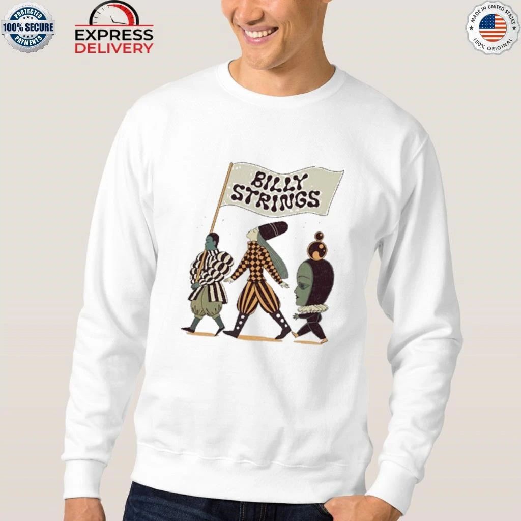 Billy Strings Parade with Dates Shirt