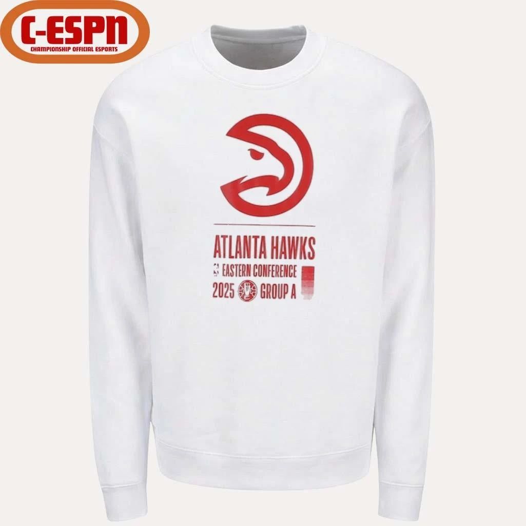 Atlanta Hawks NBA Cup Eastern Conference Group A T-Shirt