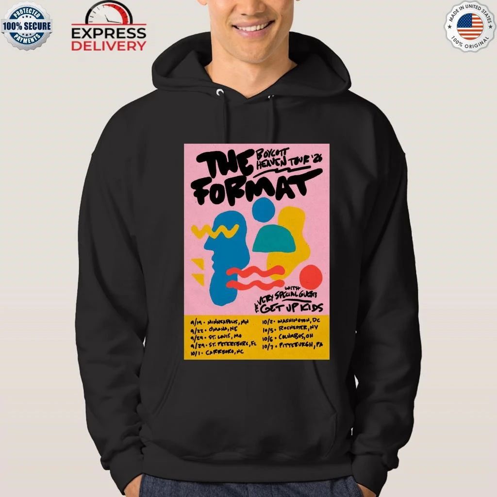 The Format Boycott Heaven Tour 2026 Shirt