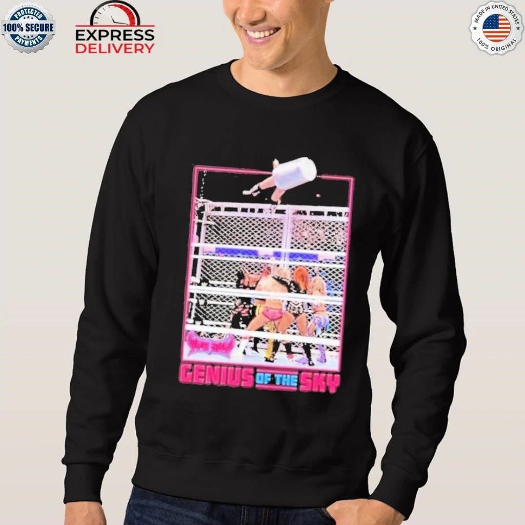 Iyo Sky Trash Can Shirt