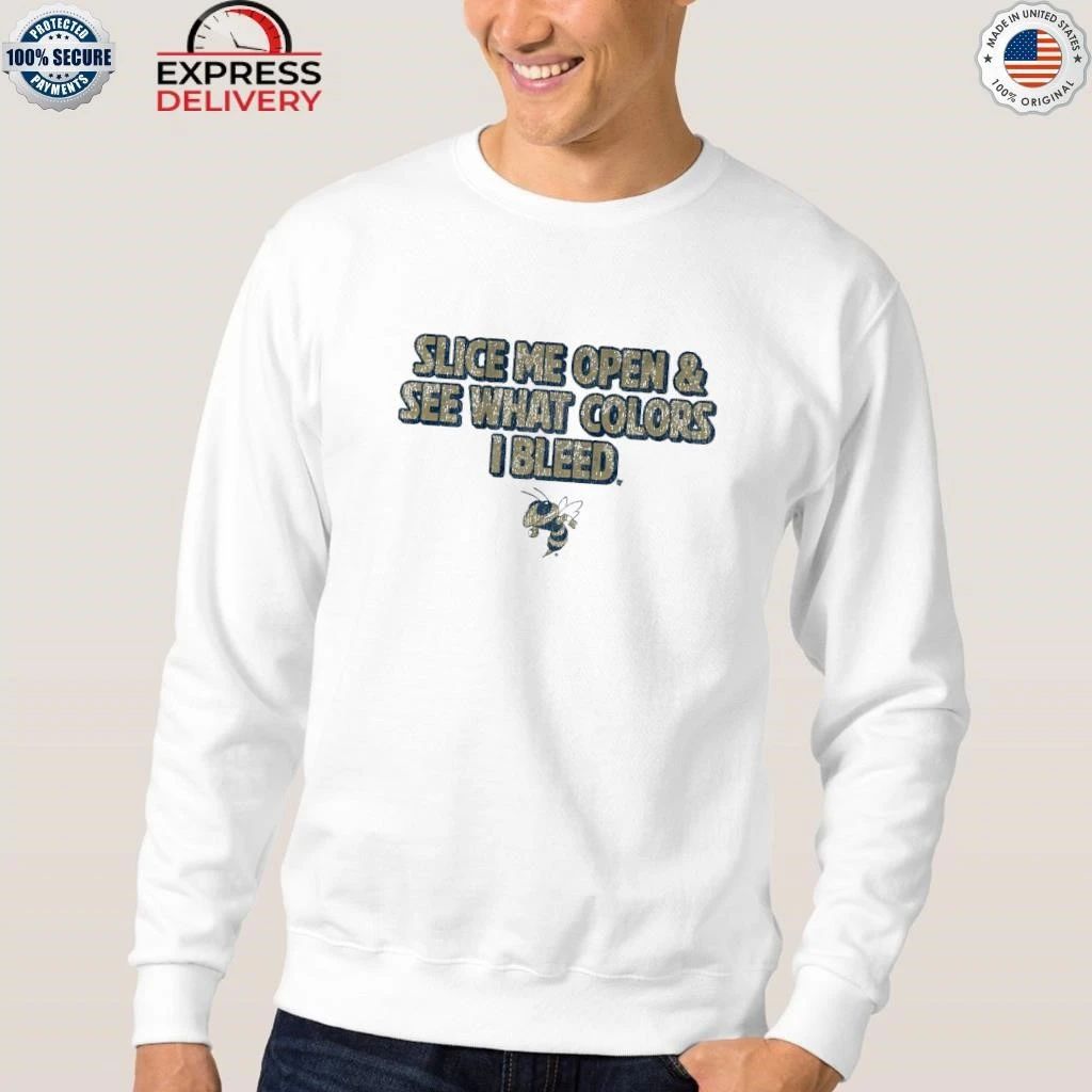 Georgia Tech Yellow Jackets See What Colors I Bleed Shirt