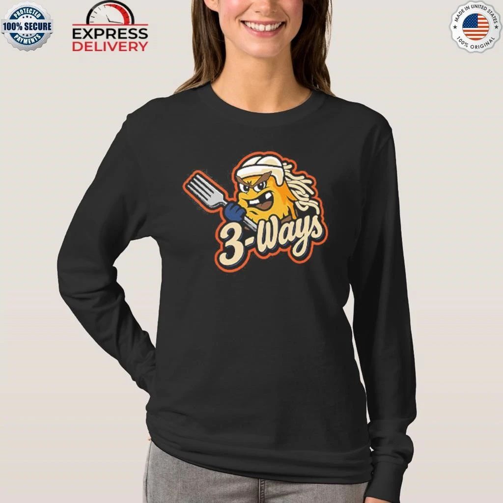3-Ways Cincinnati Cyclones Shirt