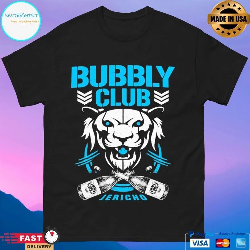 Bubbly Club Jericho T-shirt