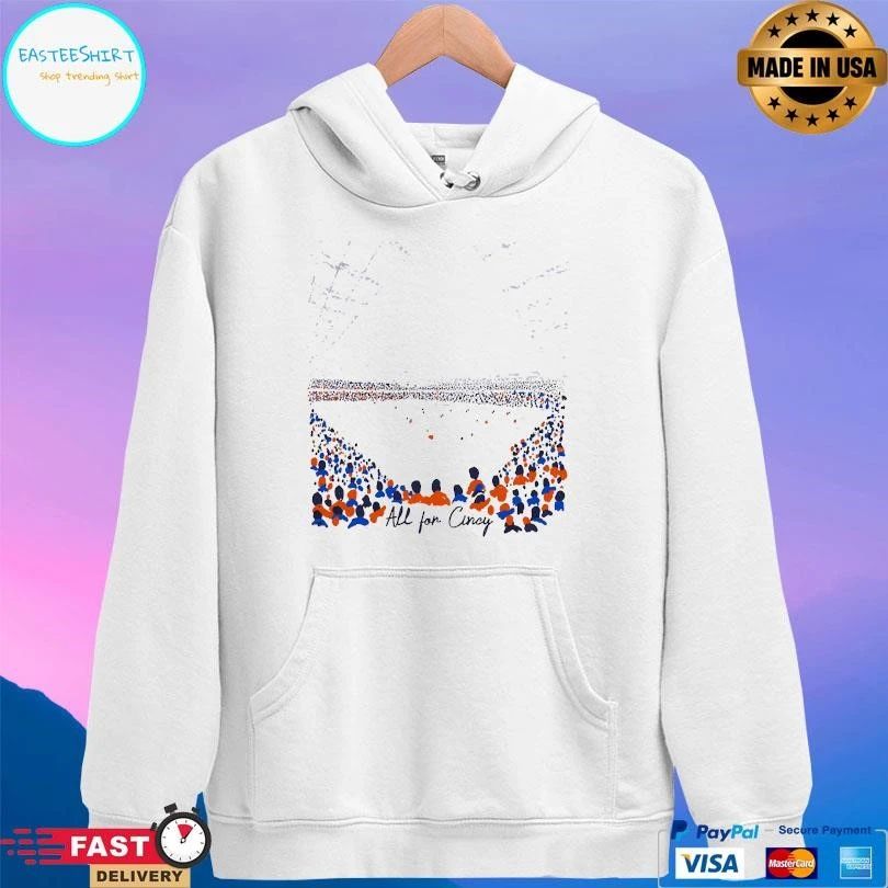 Fc Cincinnati All For Cincy Stadium T-shirts