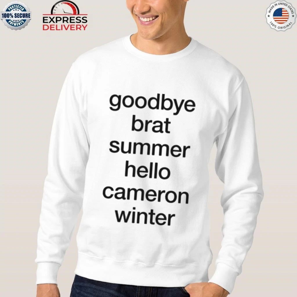 Goodbye Album Summer Hello Artist Winter Shirt