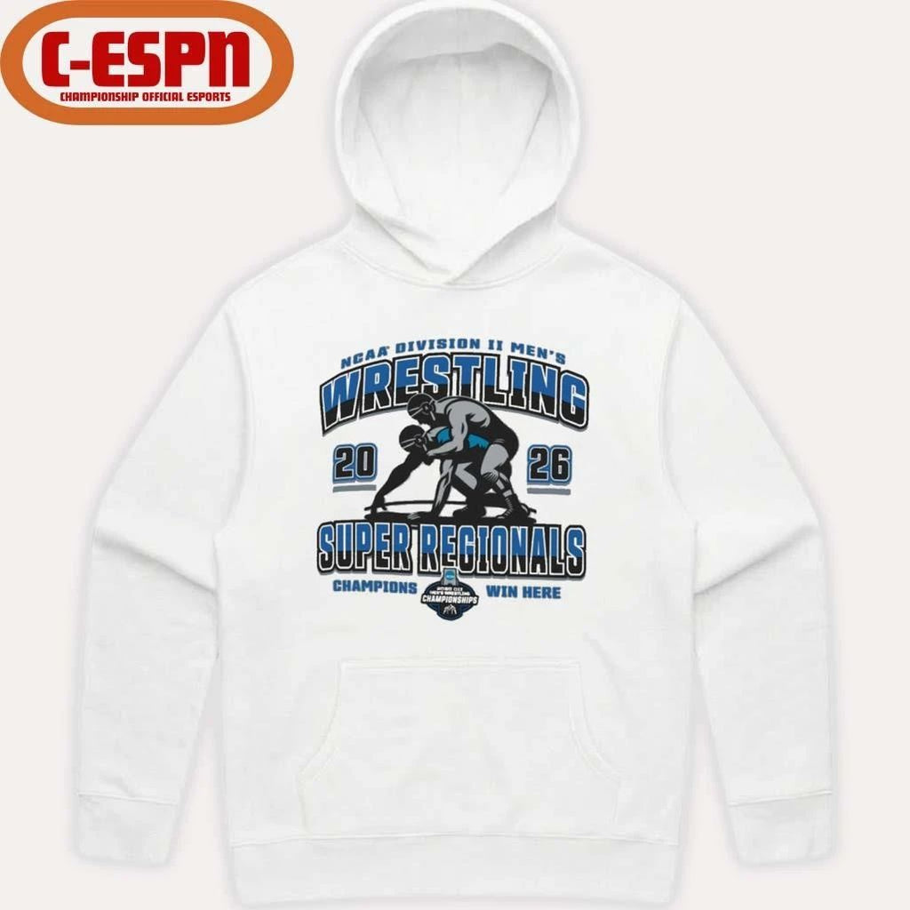 2026 NCAA DII Wrestling Super Regionals T-Shirt