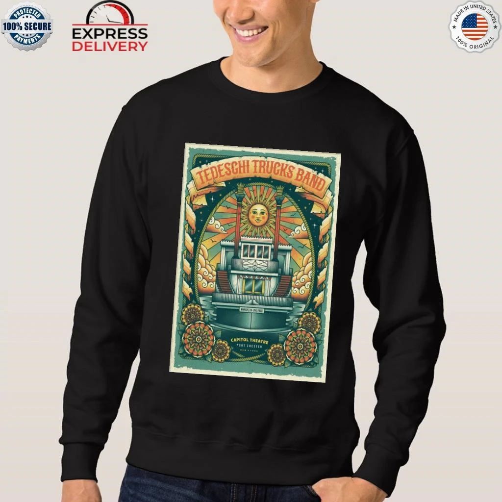 Tedeschi Trucks Band Mar 24-26 2026 Beacon Theatre In NYC Shirt