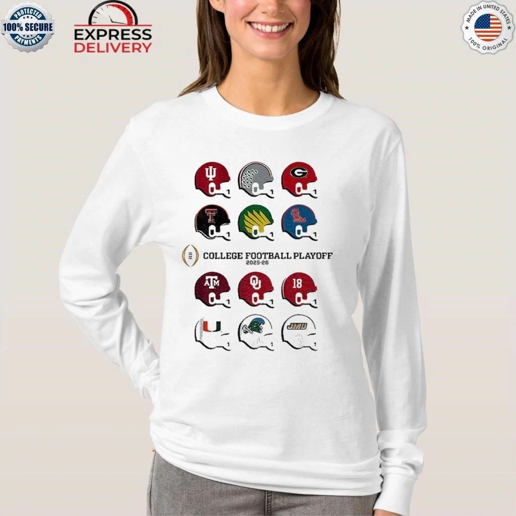 2025 CFP Field Toy Team Helmets Shirt
