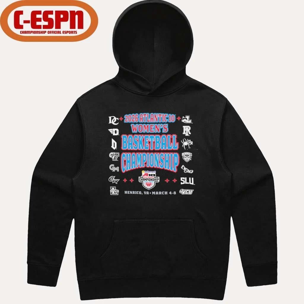 2026 A-10 Women’s Basketball Championship T-Shirt