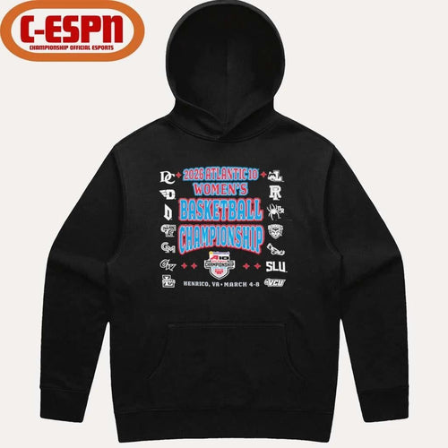 2026 A-10 Women’s Basketball Championship T-Shirt