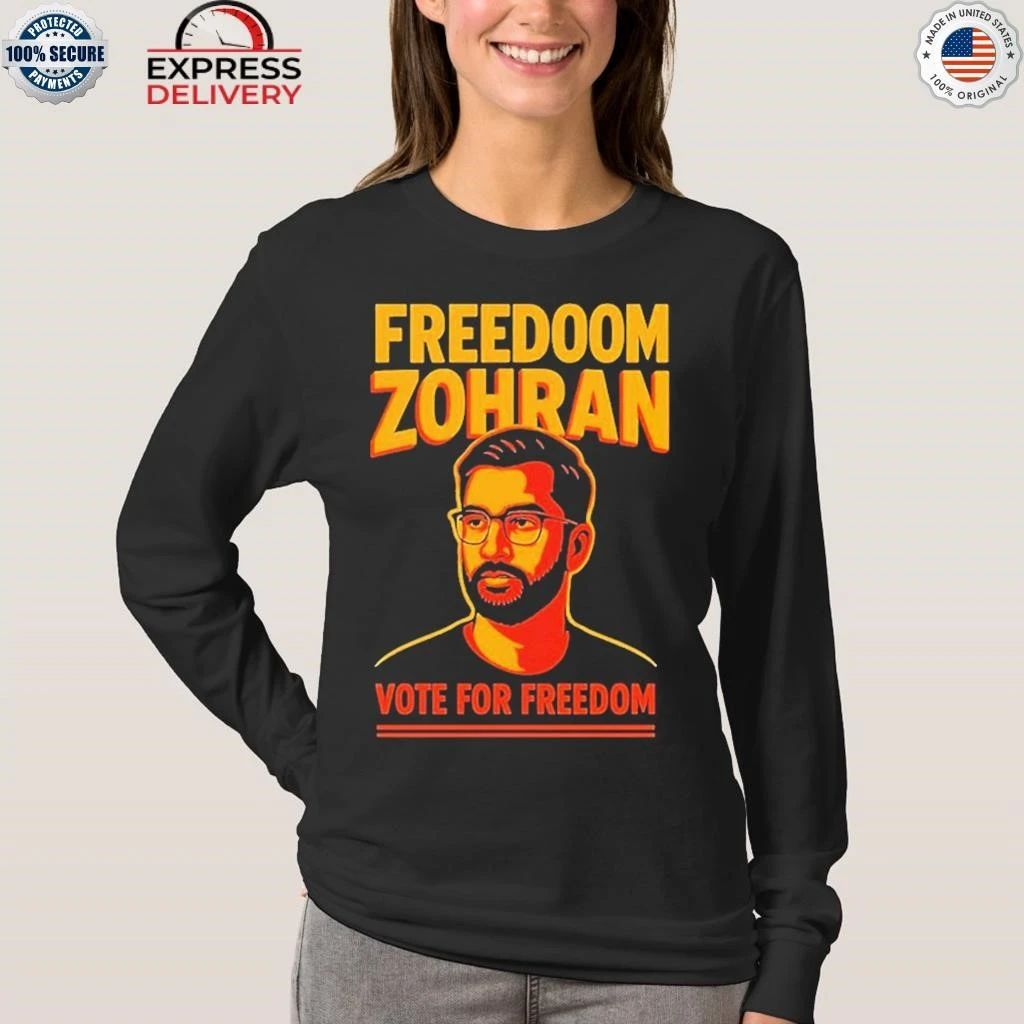 Zohran Mamdani Freedoom Zohran Mamdani Cote For Freedom Shirt