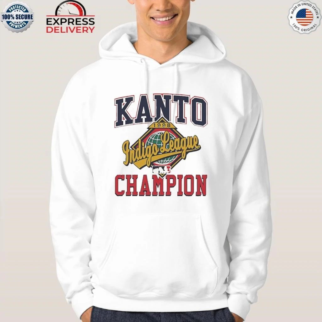 Meek Phill KANTO 1988 Indigo League Champions Shirt