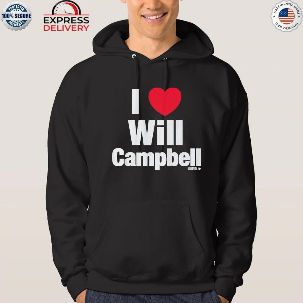 I Heart Will Campbell Shirt