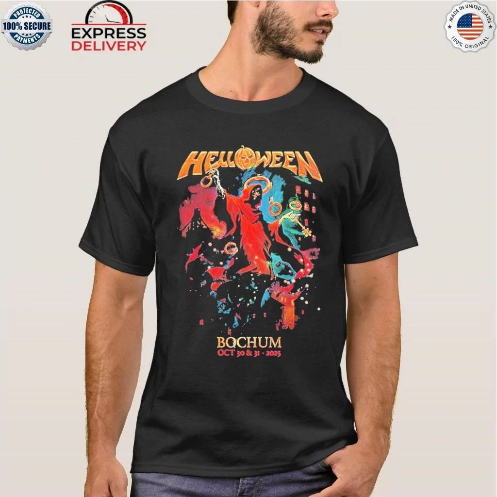 Helloween Bochum Germany 2025 Pop Up Shop On October 30 And 31 2025 Shirt