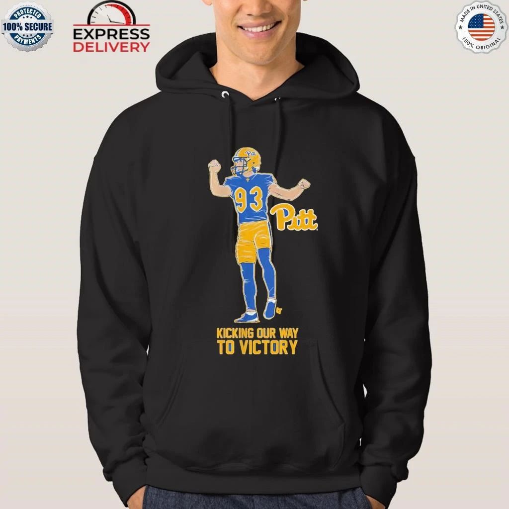 Pitt Football Trey Butkowski Kicking Our Way To Victory Shirt