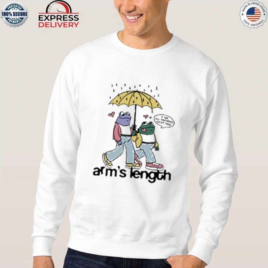 Arm’s Length Frog And Toad Shirt