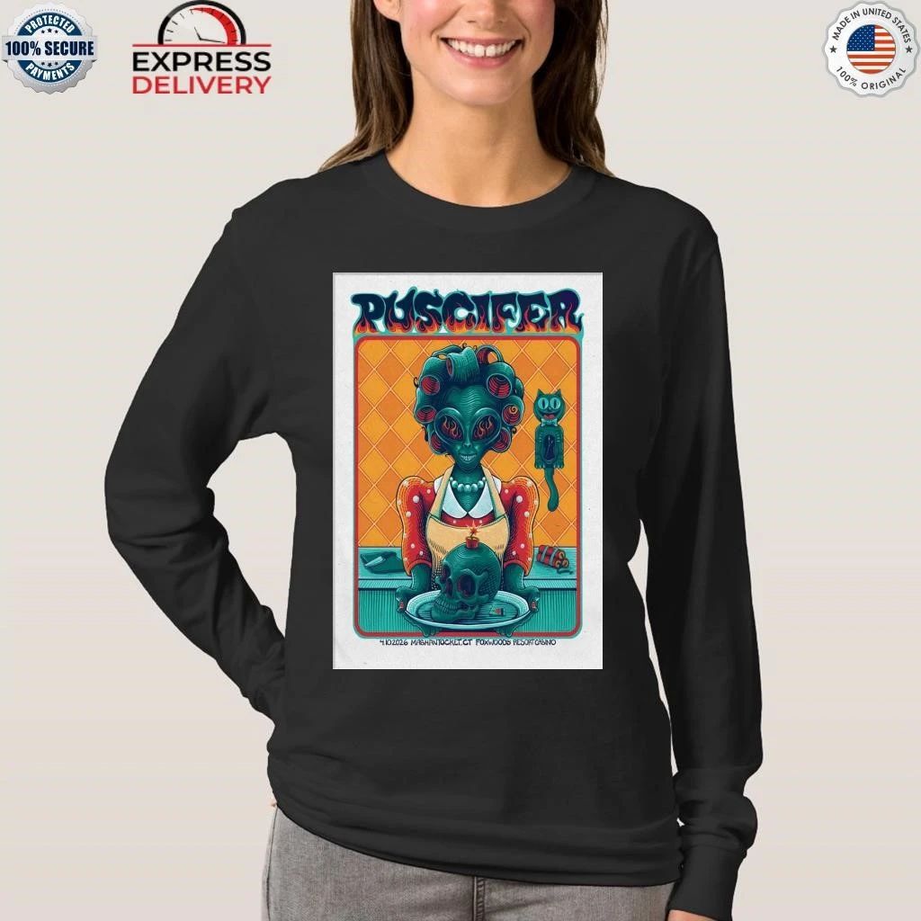 Puscifer Mashantucket CT 4 10 2026 Shirt