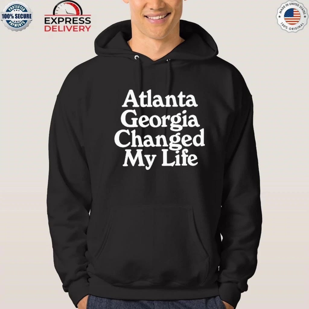 Onyeka Okongwu Atlanta Georgia Changed My Life Shirt