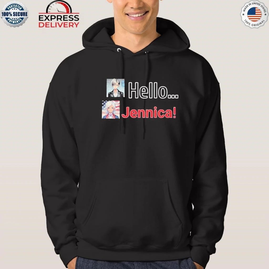 Brian Smith Hello Jennica Shirt