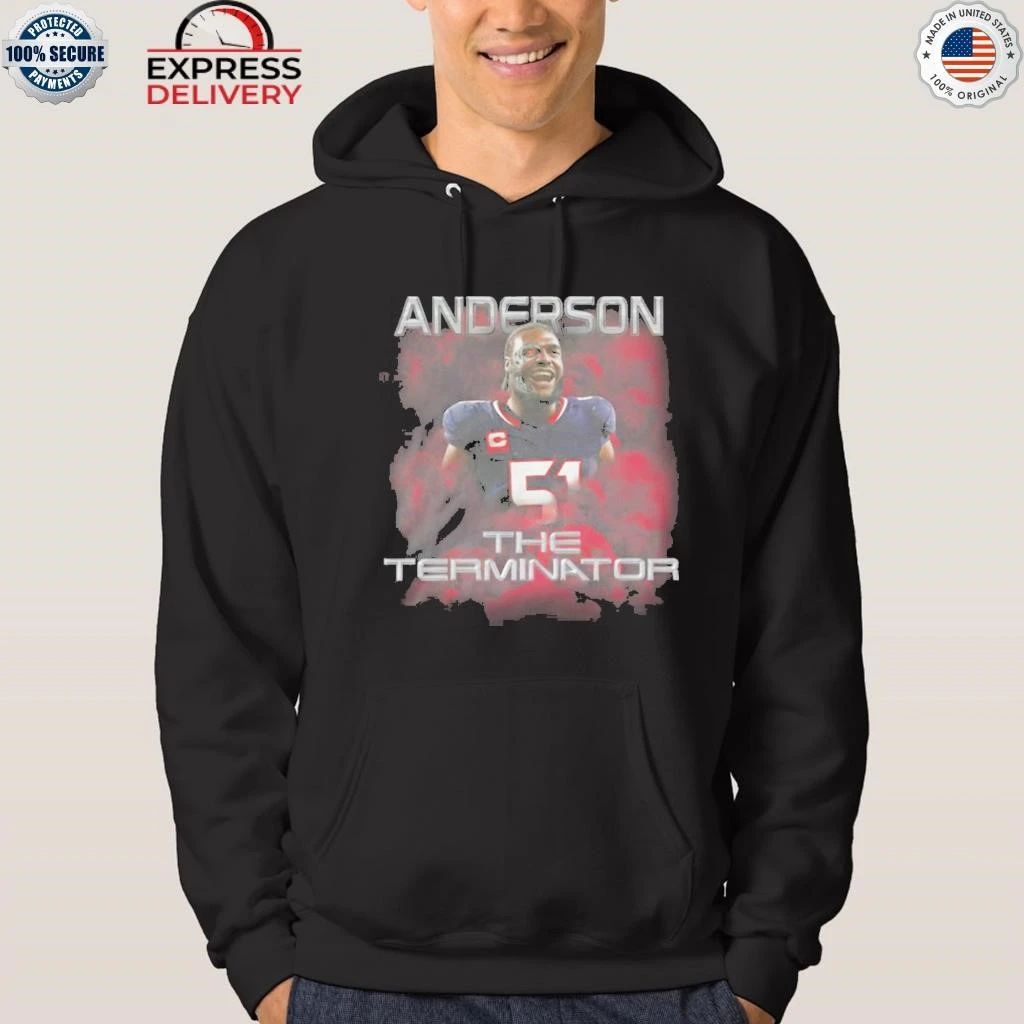 Will Anderson Jr The Terminator Shirt