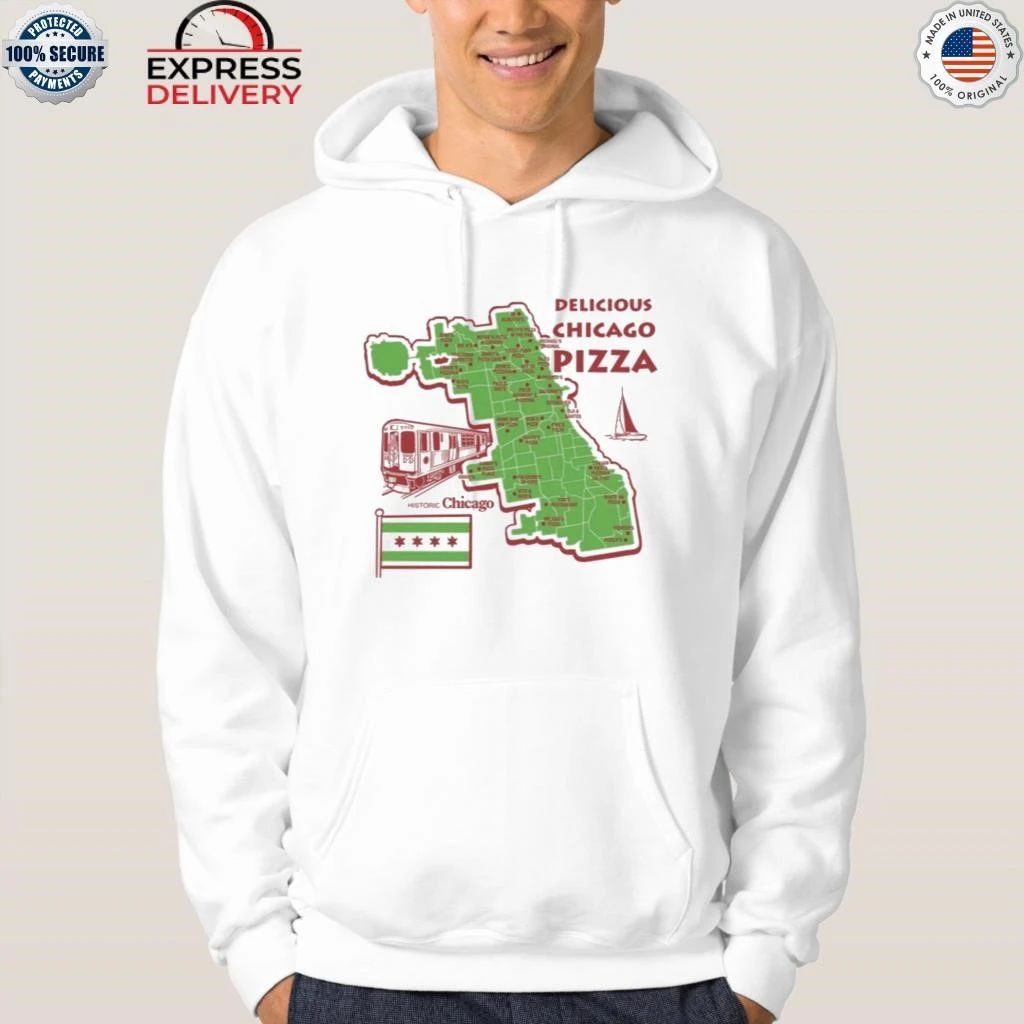 Joey Swoll Delicious Chicago Pizza Shirt