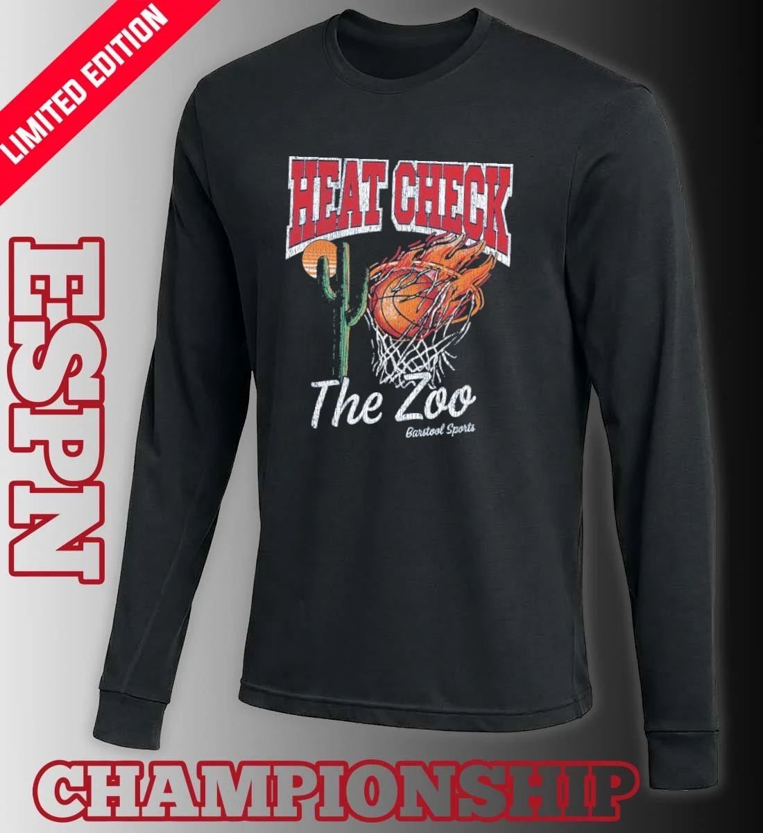 Arizona Wildcats Heat Check The Zoo Shirt