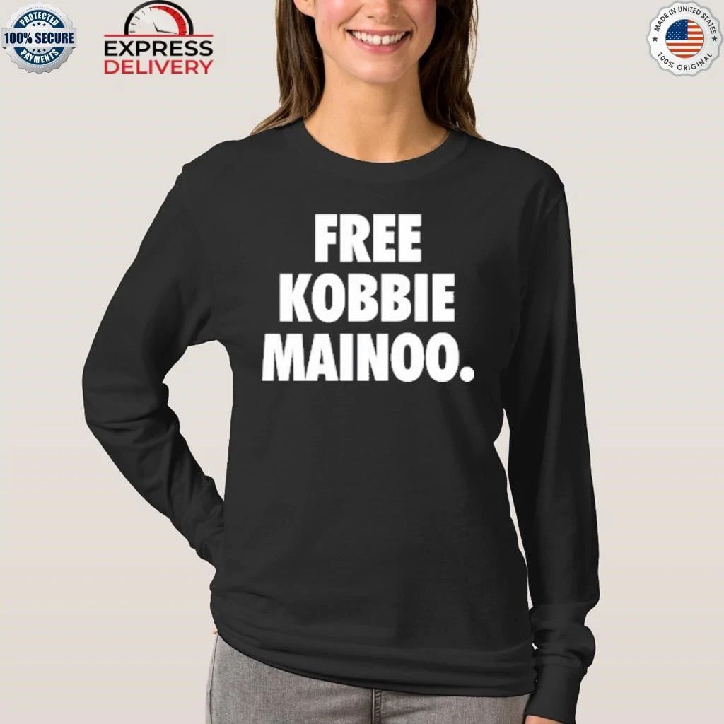 Free Kobbie Mainoo Shirt