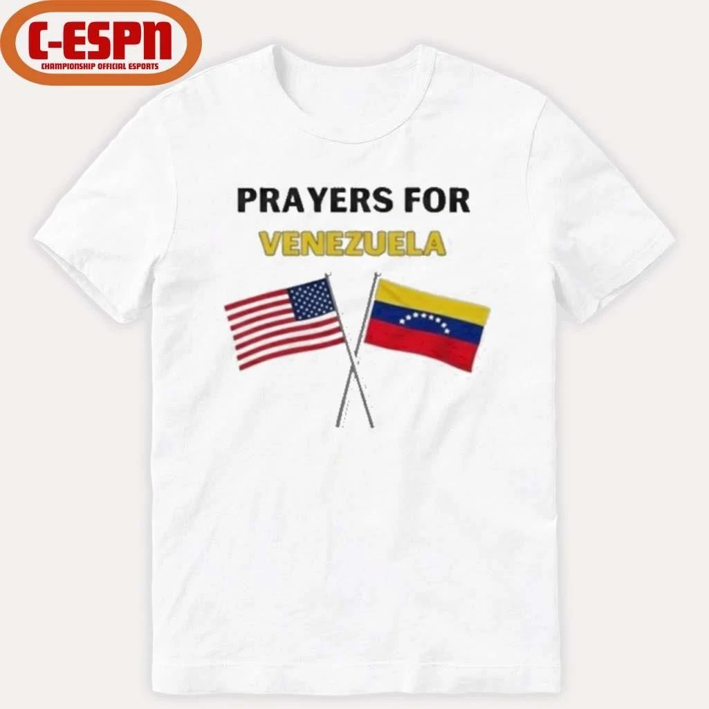 Prayer For Venezuela No War On Venezuela Shirt
