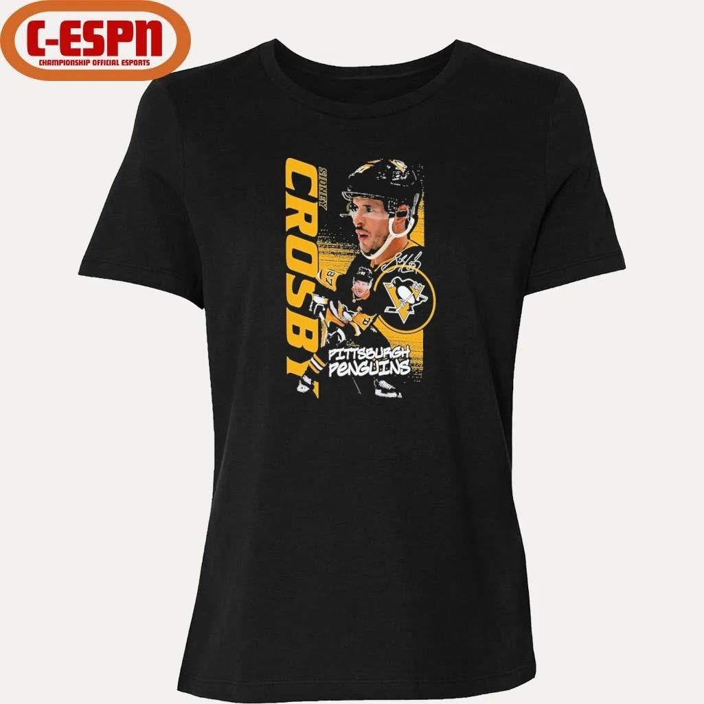 Sidney Crosby Pittsburgh Penguins Vintage Playmaker T-Shirt