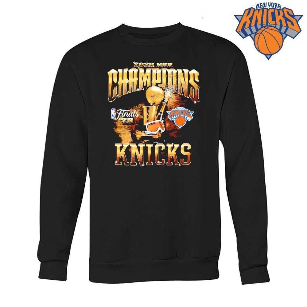 New York Knicks 2026 NBA Finals Champions T-Shirt