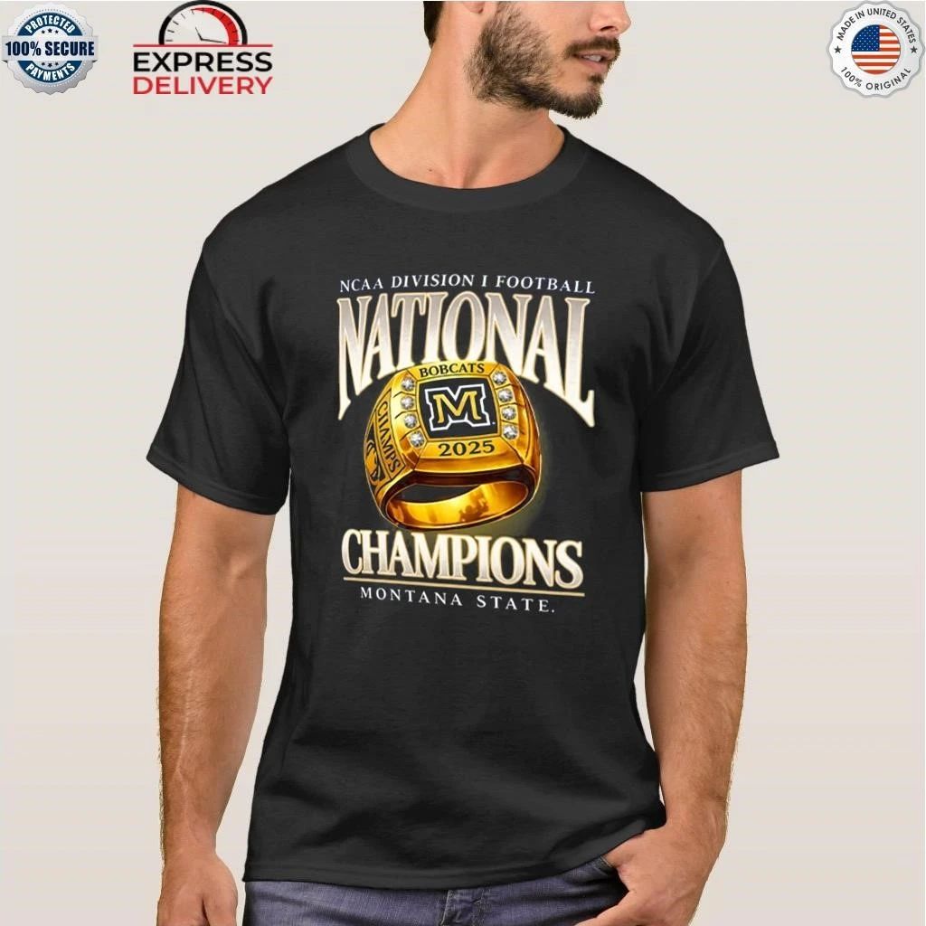2025 NATIONAL CHAMPIONS RING SHIRT