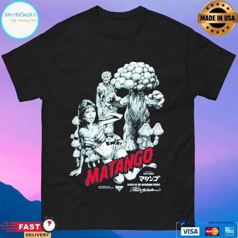 Matango X Rockin’ Jelly Bean Attack Of The Mushroom People T-shirts
