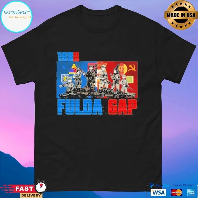 Cold War In The Fulda Gap Region 198x T-shirts
