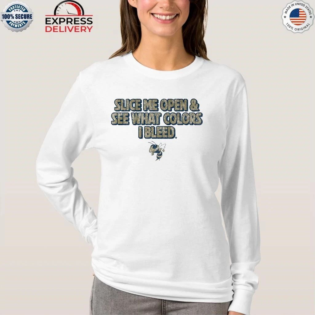 Georgia Tech Yellow Jackets See What Colors I Bleed Shirt