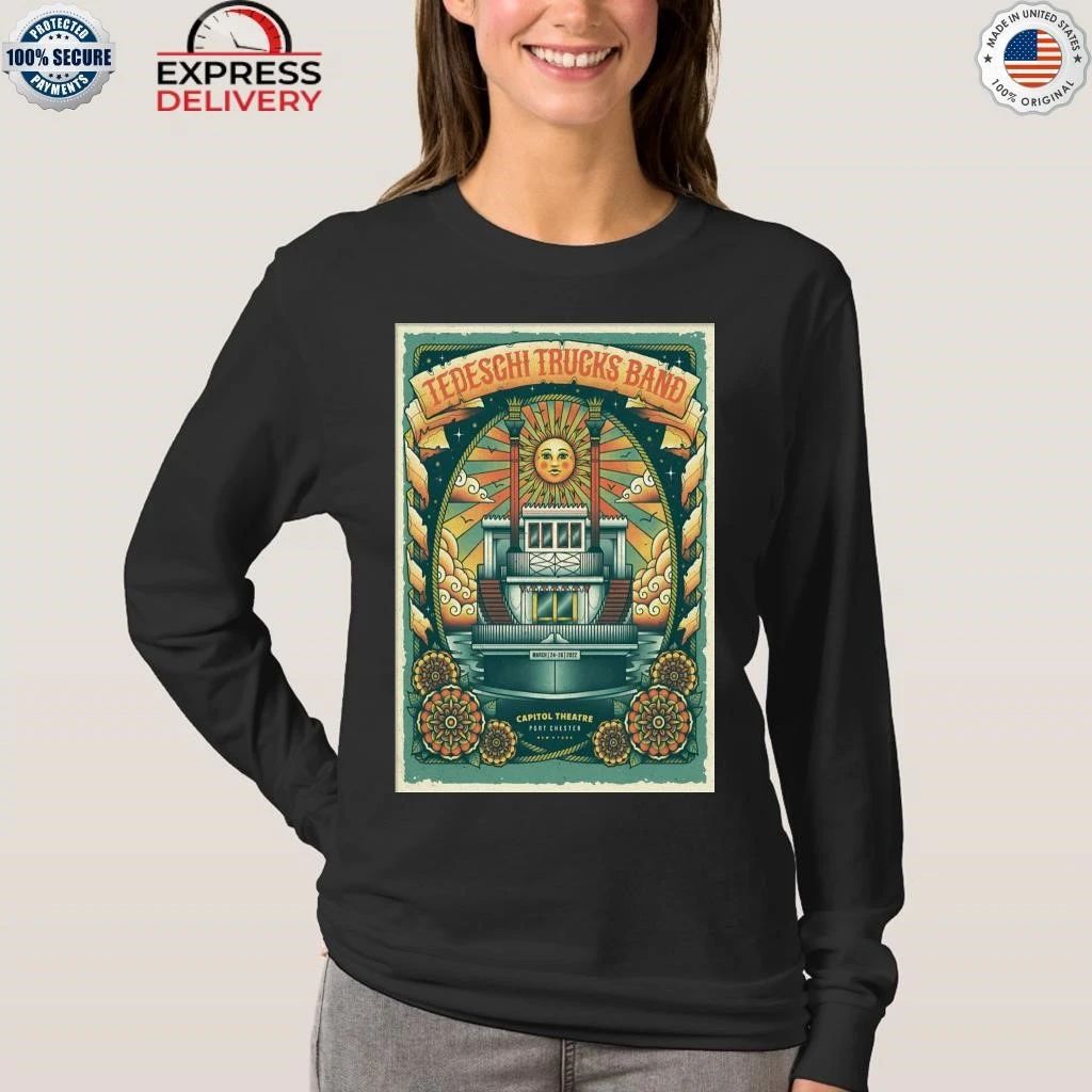 Tedeschi Trucks Band Mar 24-26 2026 Beacon Theatre In NYC Shirt