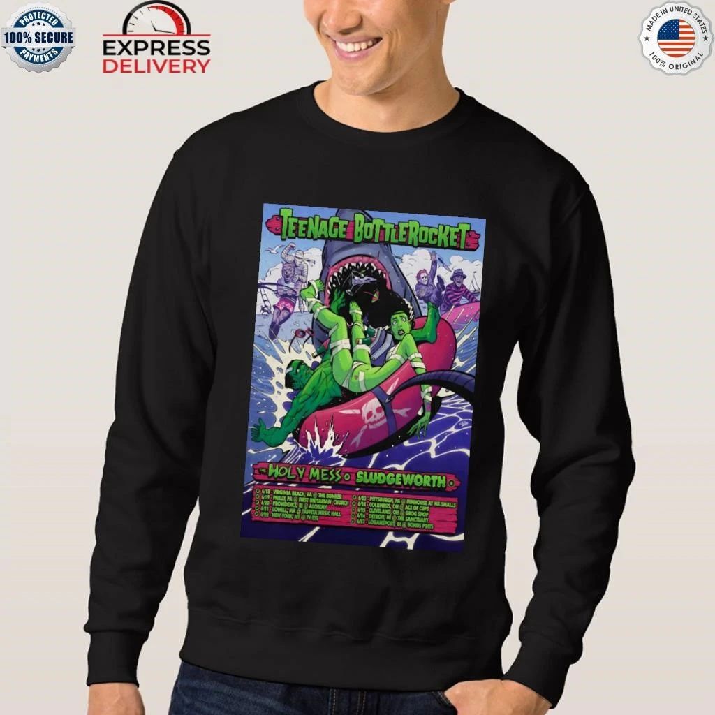 Teenage Bottlerocket 2026 Spring Shows Shirt