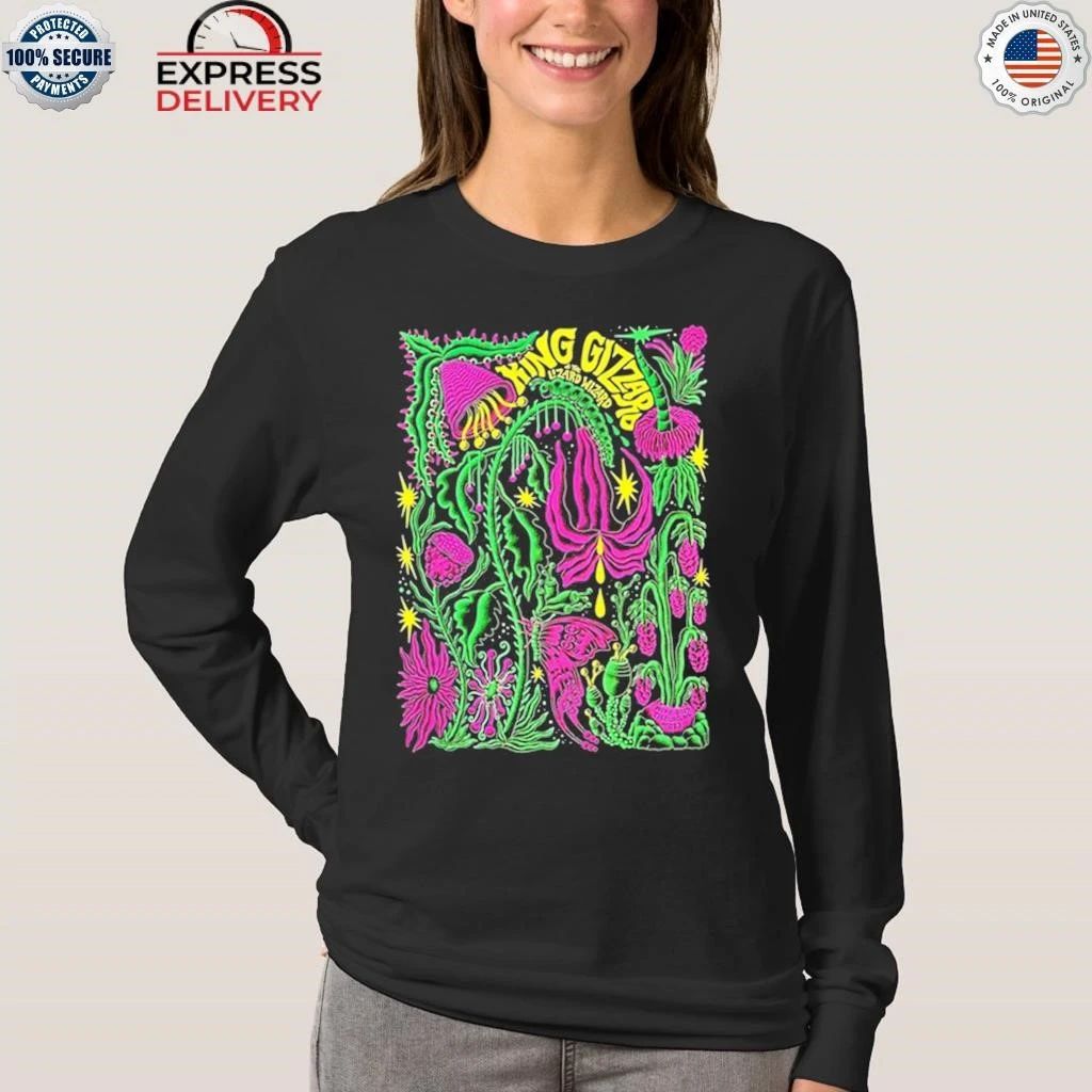 King Gizzard & the Lizard Wizard Concert 2025 Netherlands Shirt