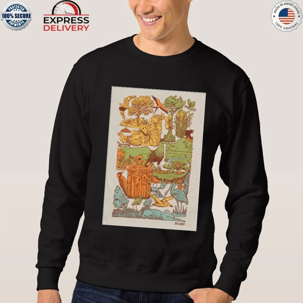 Bird Collective Florida Wildlife Corridor Shirt