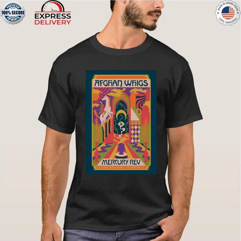 The Afghan Whigs At Pappy-Harriet’s On May 24 2026 Shirt