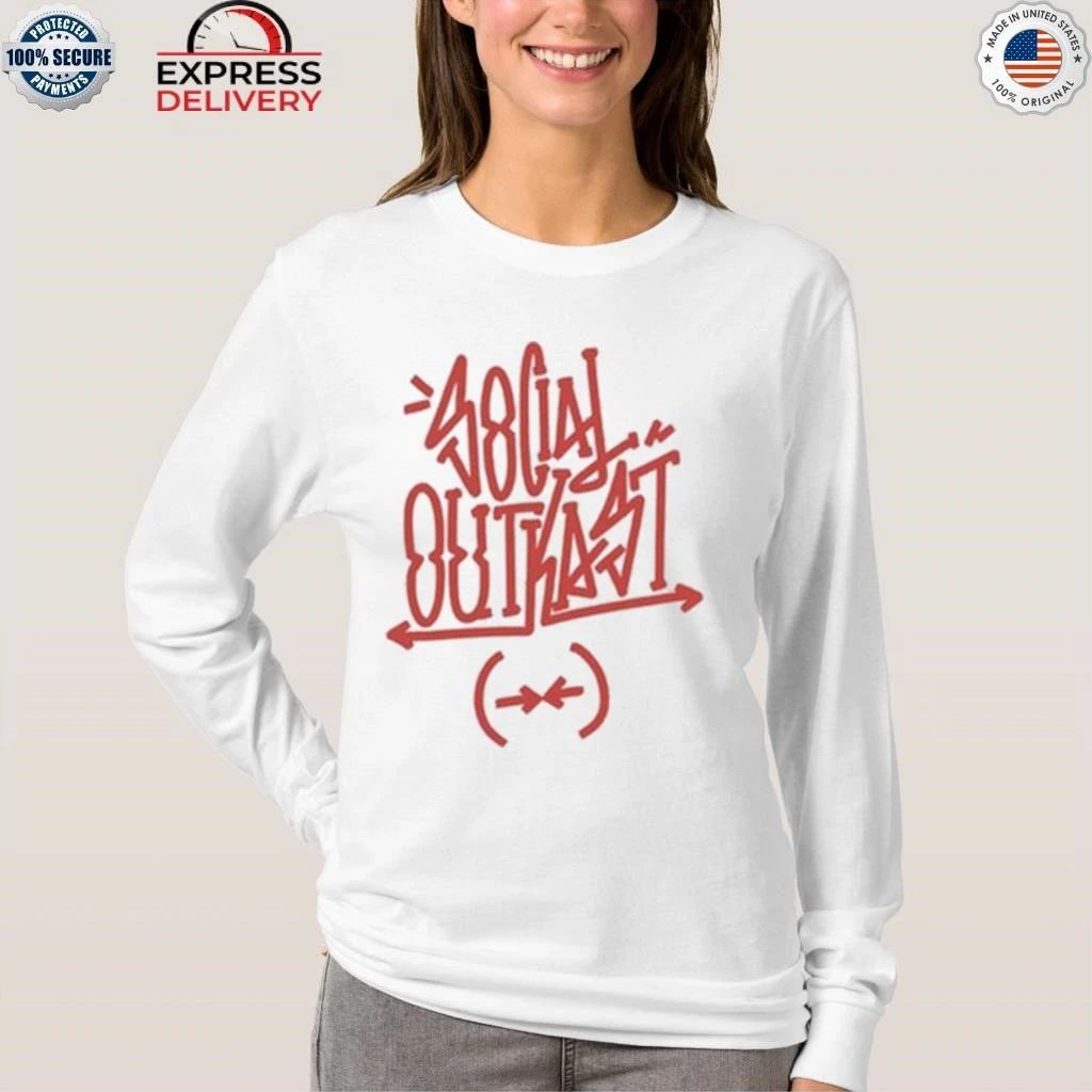 Brotherakia Social Outkast Red Tag Shirt