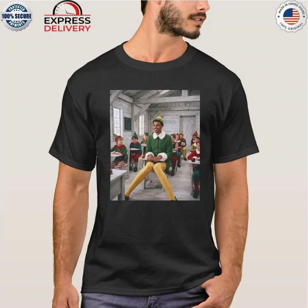 Victor Wembanyama Elf Shirt