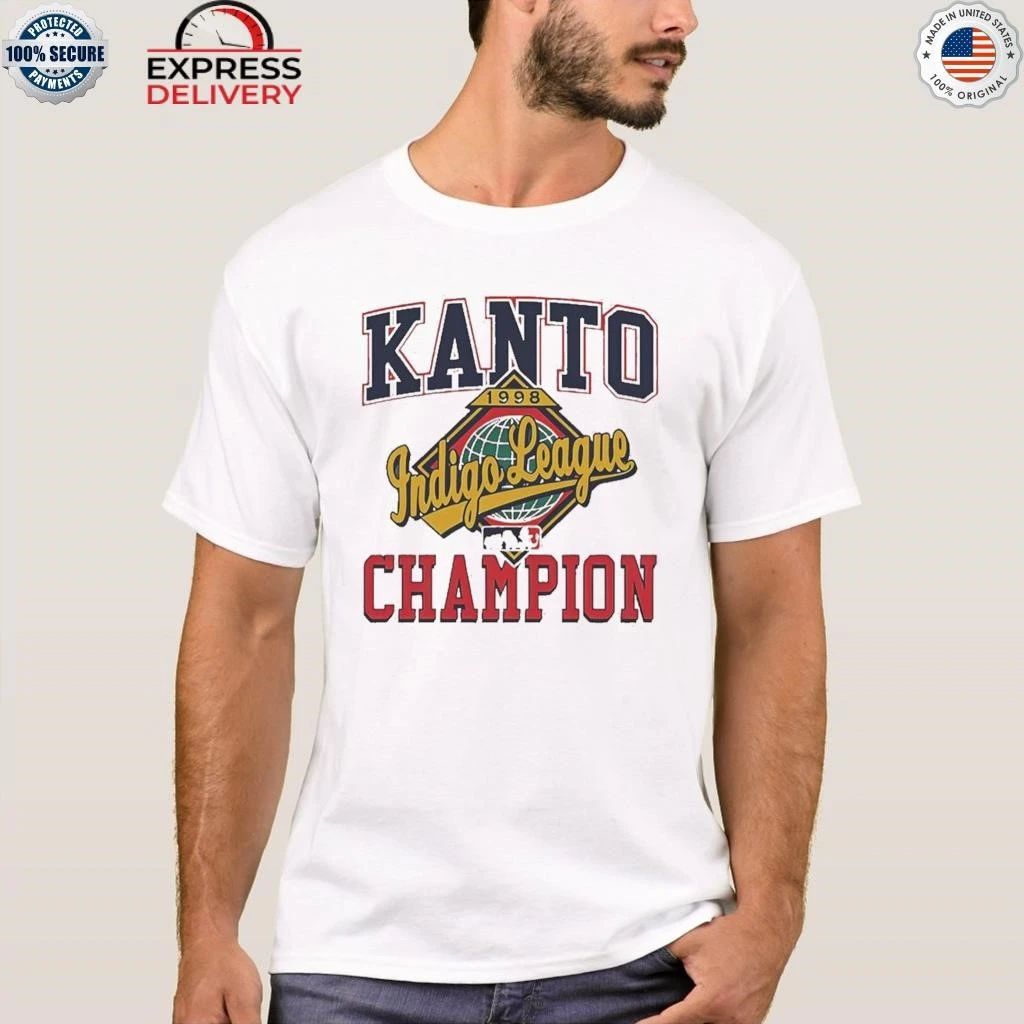Meek Phill KANTO 1988 Indigo League Champions Shirt