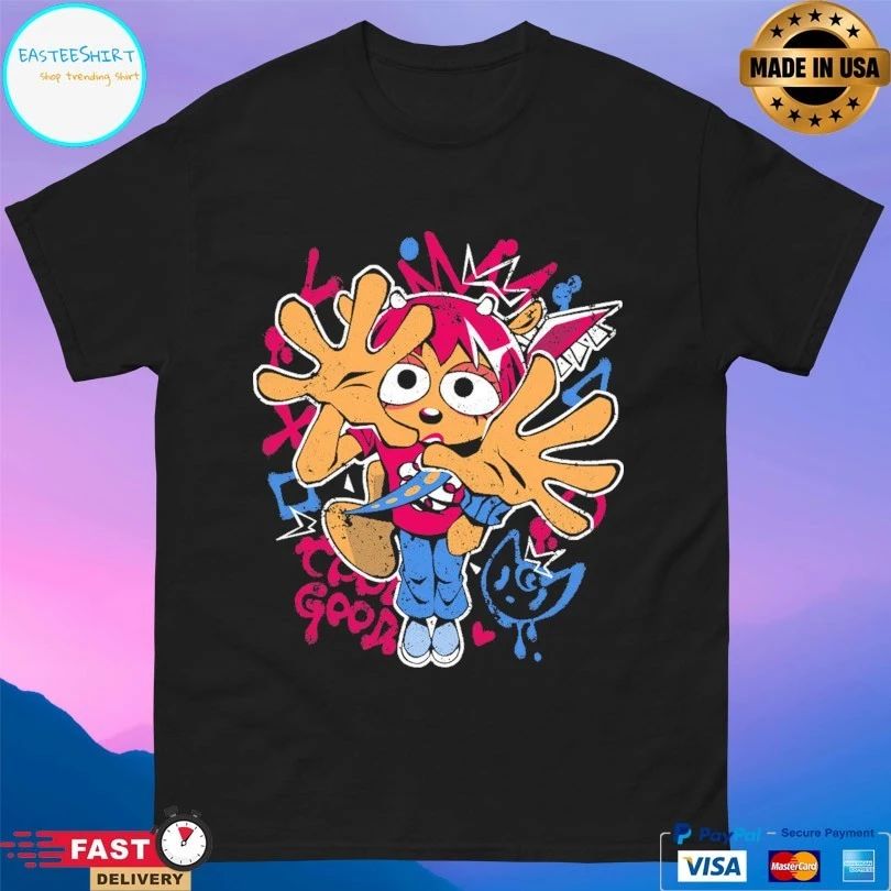 Metal Girly Nicole Knives T-shirts
